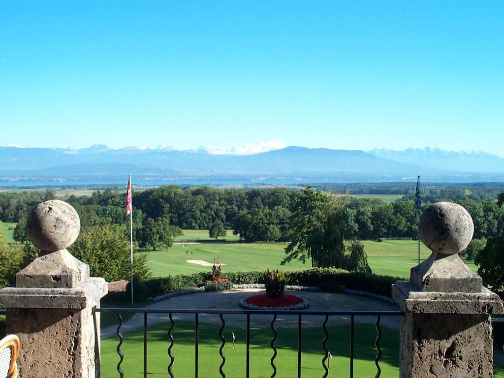 Chateau De Bonmont Cheserex Exterior foto